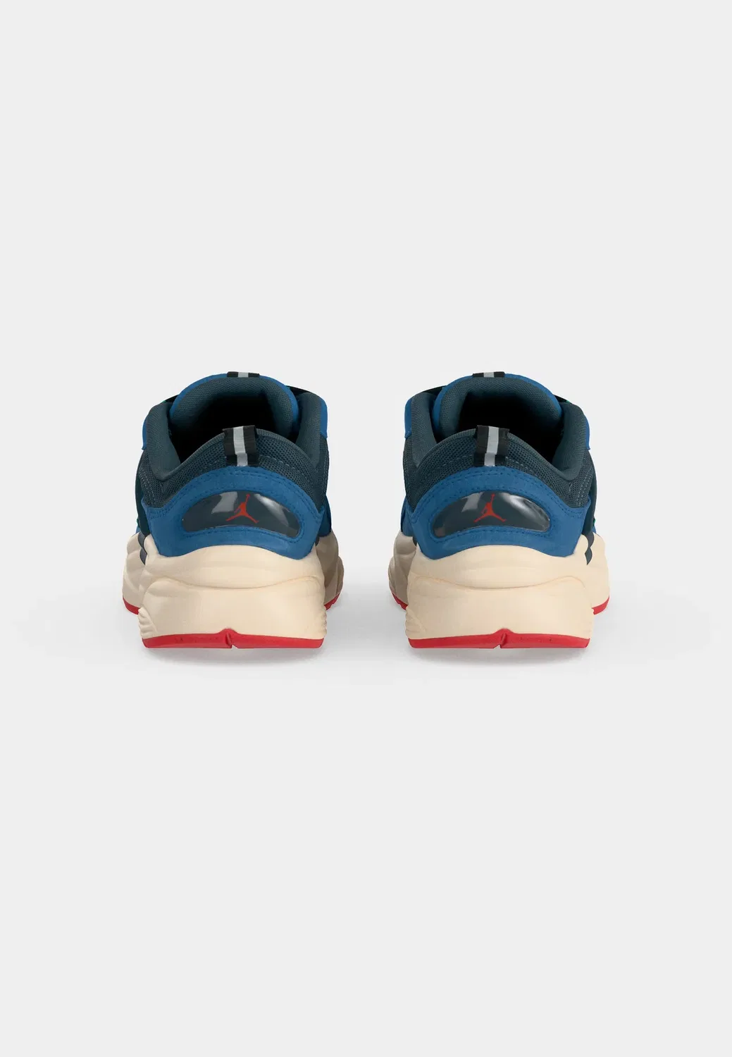 Кроссовки Trunner унисекс Jordan, True Blue/Kinetic Green/Blue Fox/Chalk/Track Red/Black — фото 4
