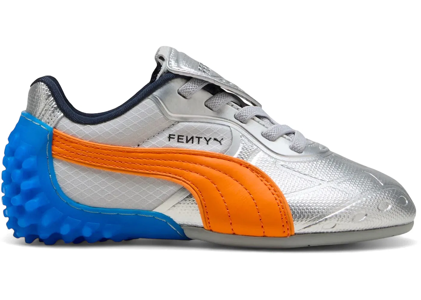 Детские кроссовки с длинным язычком Puma Avanti LS-X Puma Puma Silver/Rickie Orange