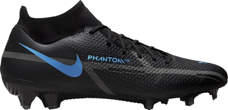 

Бутсы Nike Phantom GT2 Academy DF MG 'Black Iron Grey', черный