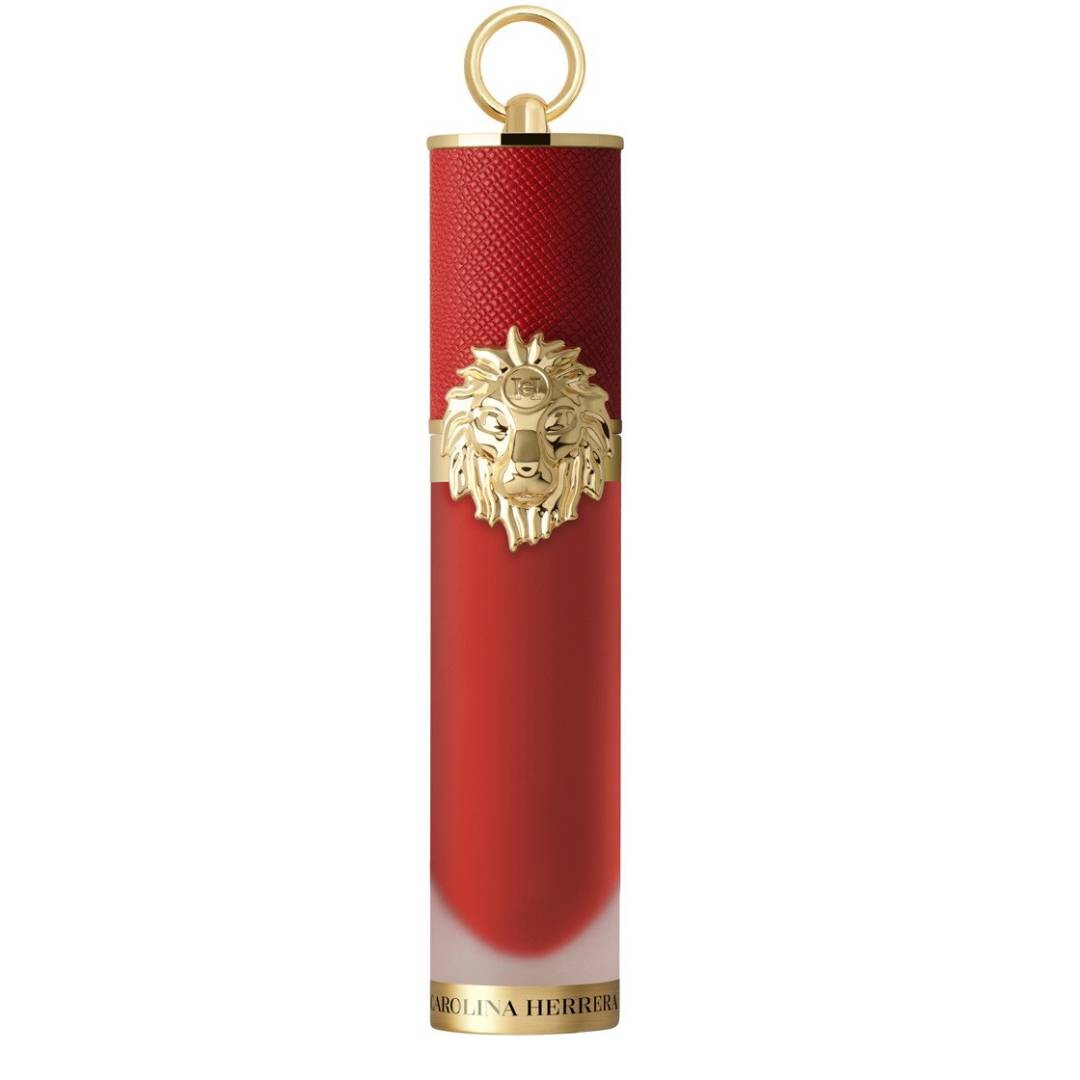 

Жидкая помада Carolina Herrera Good Girl Effect Velvet, 580 Orange Affair