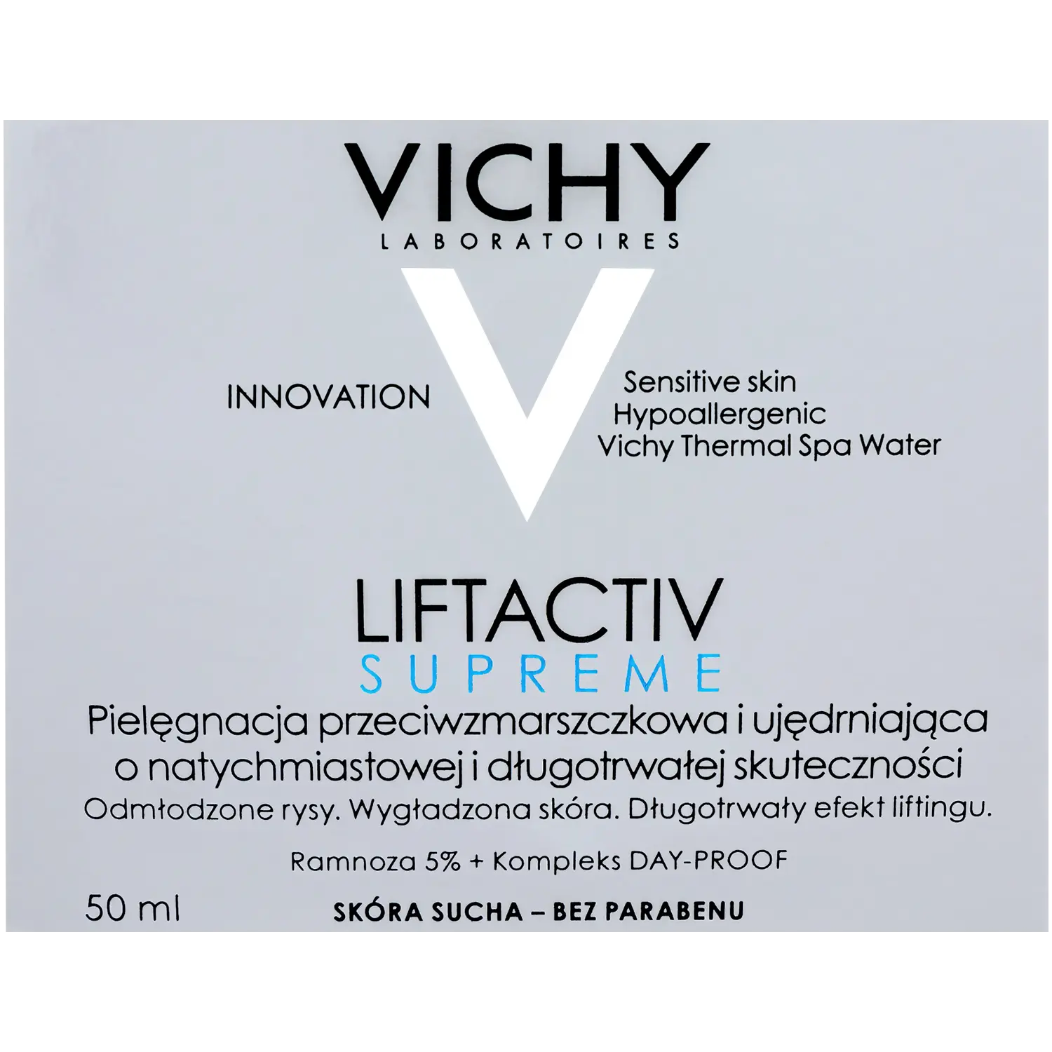Крем для лица Vichy — Liftactiv Supreme от морщин для сухой кожи, 50 мл — фото 3