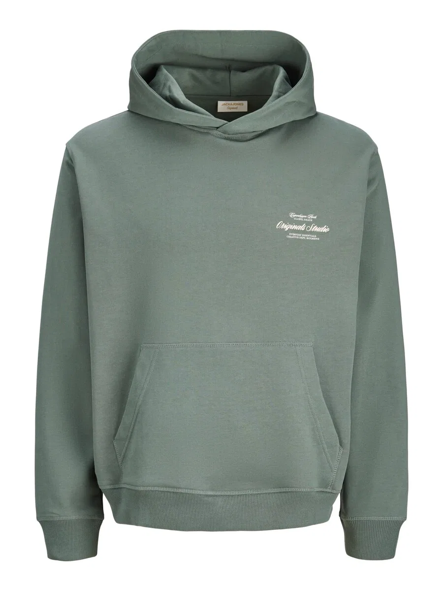 Детская толстовка Jack & Jones Junior 'JORNNorrebro' зеленого цвета