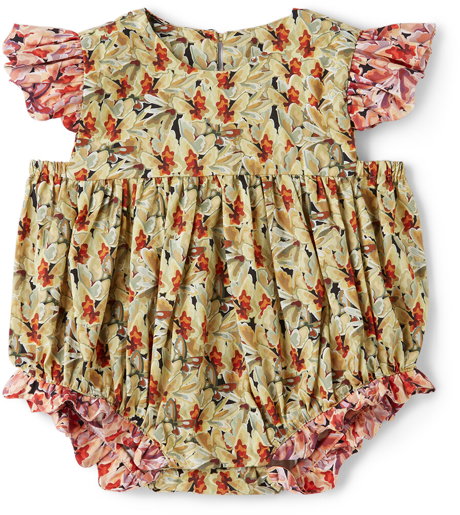 

Эксклюзивное боди SSENSE Baby Khaki & Multicolor Paz Kika Vargas