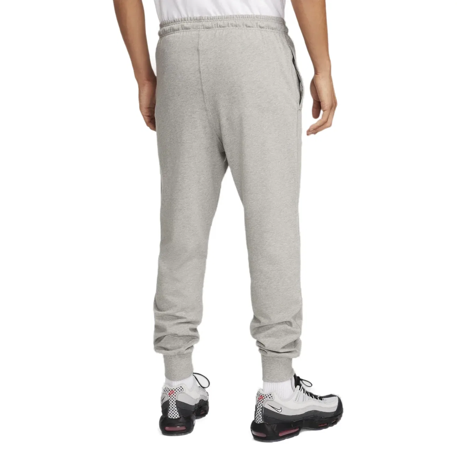 Мужские брюки Club Logo Knit Jogger 'Grey' Nike, серый — фото 2