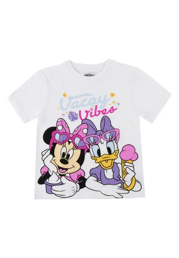 Футболка Minnie maus madchen - футболка с принтом Fabelkids, белый