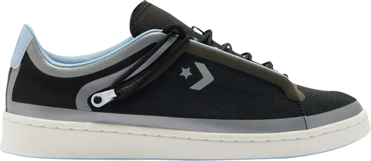 

Кроссовки Converse Pro Leather Low Seam Tape - Black Serenity, черный