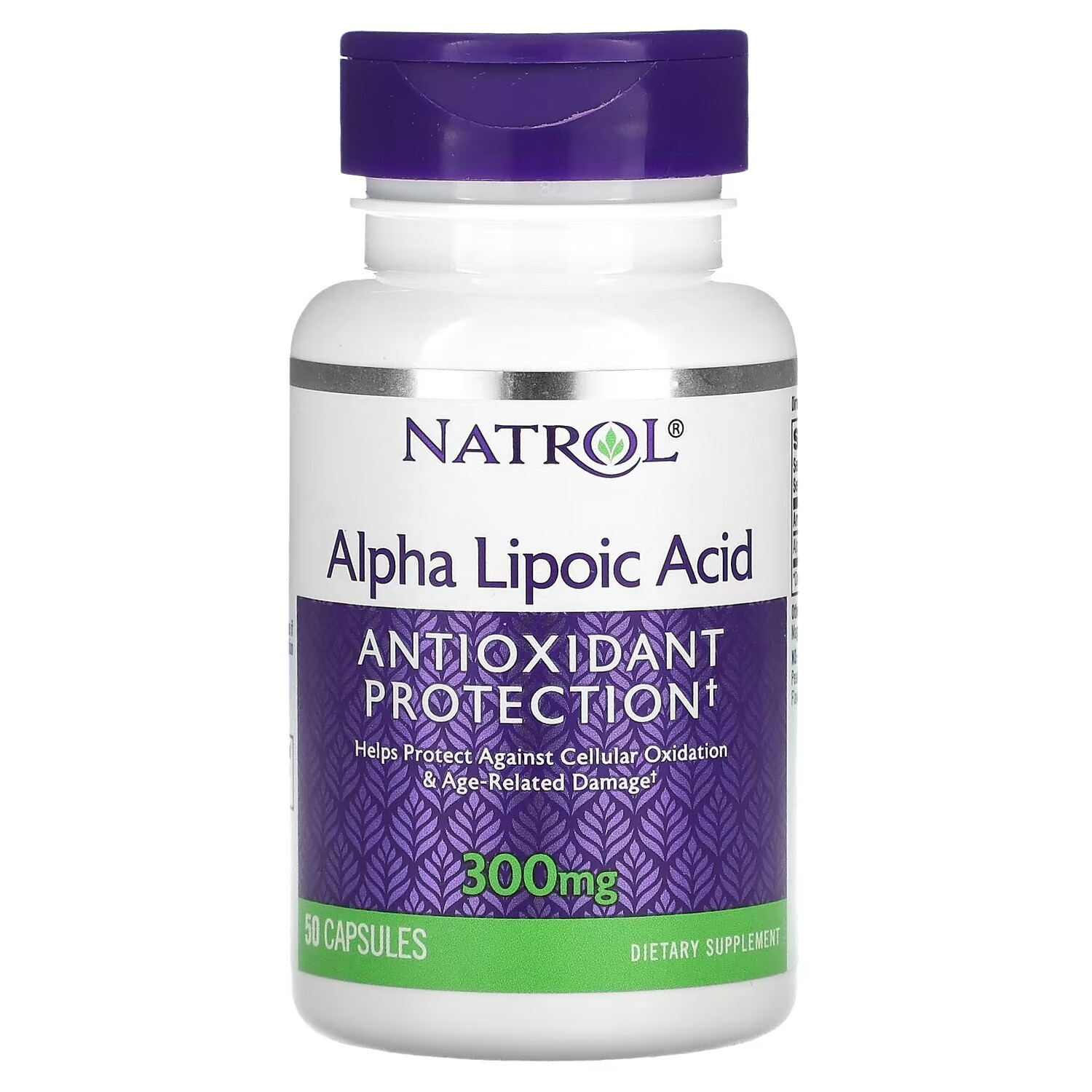 

Альфа - Липоевая Кислота Natrol, 50 капсул