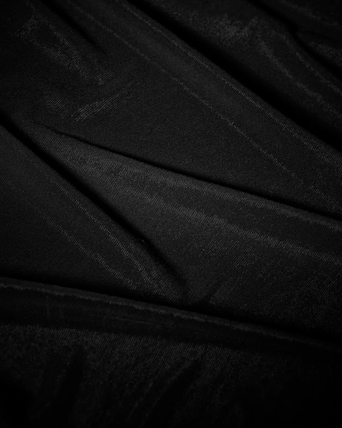 Водолазка из эластичного джерси SAINT LAURENT, черный — фото 3