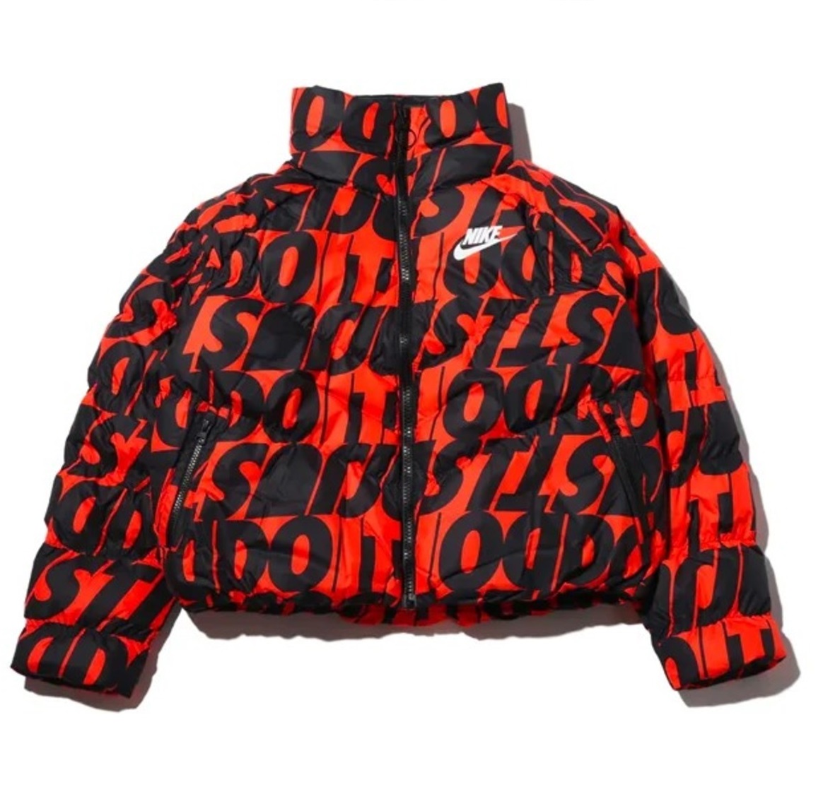 

Куртка Nike Quilted Women's, оранжевый/черный