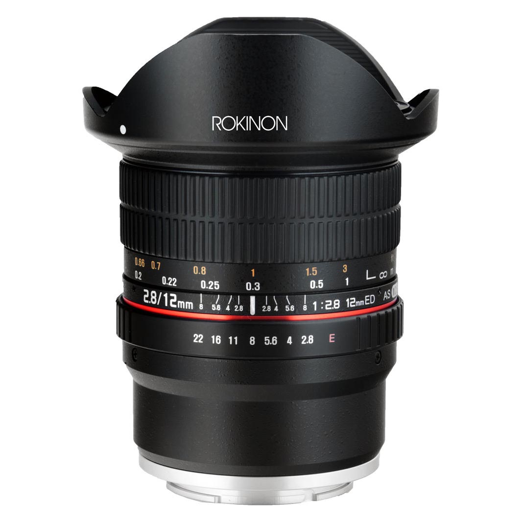 

Объектив Rokinon 12mm f/2.8 ED IF NCS UMC Fisheye, Sony E Mount, черный