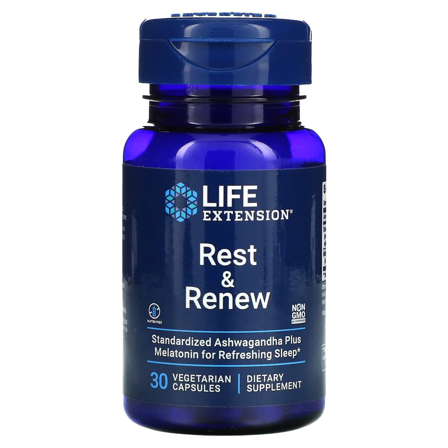 

Добавка Life Extension Rest & Renew, 30 вегетарианских капсул