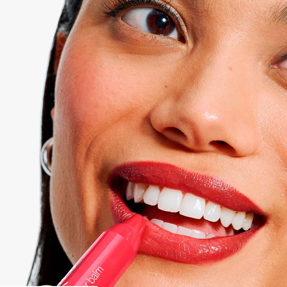 Бальзам для губ 3 г увлажняющий с цветом CHUBBY STICK Clinique, Chunky Cherry — фото 4