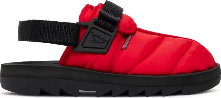 

Кроссовки beatnik sandal 'vector red' Reebok, красный, Красный;черный, Кроссовки beatnik sandal 'vector red' Reebok, красный