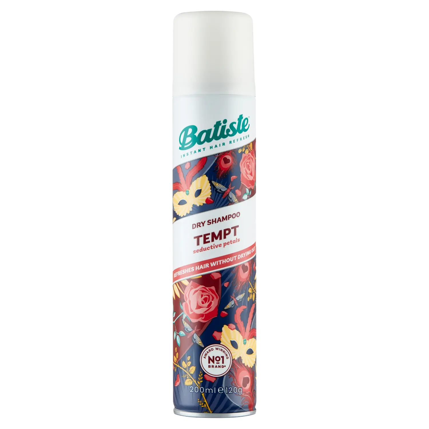 

Batiste Tempt сухой шампунь для волос, 200 мл