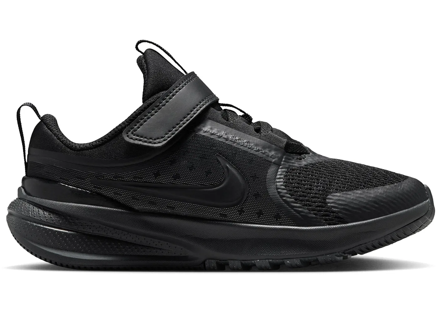Детские кроссовки для бега с шнуровкой Nike Star Runner 5 Nike, Black/Anthracite/Black