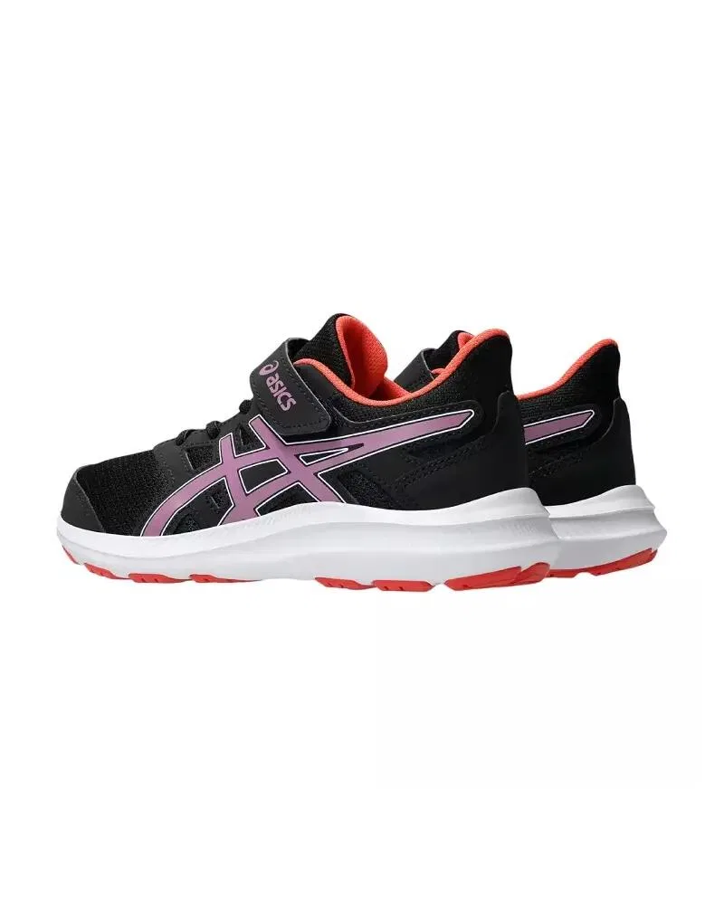 Детские кроссовки JOLT 4 PS 012- Noir Asics, Orange / Violett — фото 3
