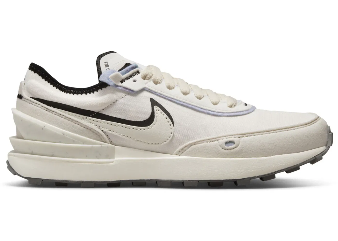 Детские кроссовки Lifestyle Nike Waffle One AI SE, Phantom/Black-Sail-Phantom
