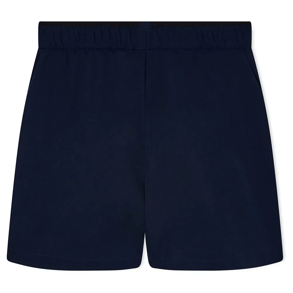 Детские шорты для мальчиков с логотипом EA7 EMPORIO ARMANI, Blue — фото 2