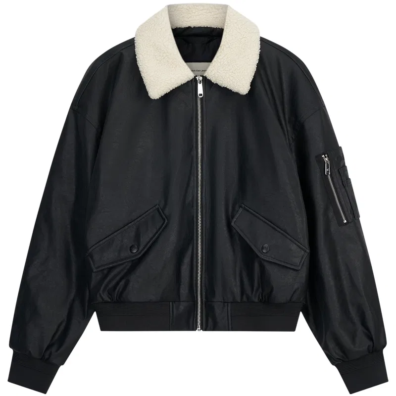 Женское пуховик Calvin Klein, Space Black