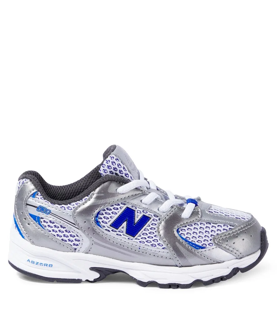 Кроссовки New Balance Kids, серый — фото 4