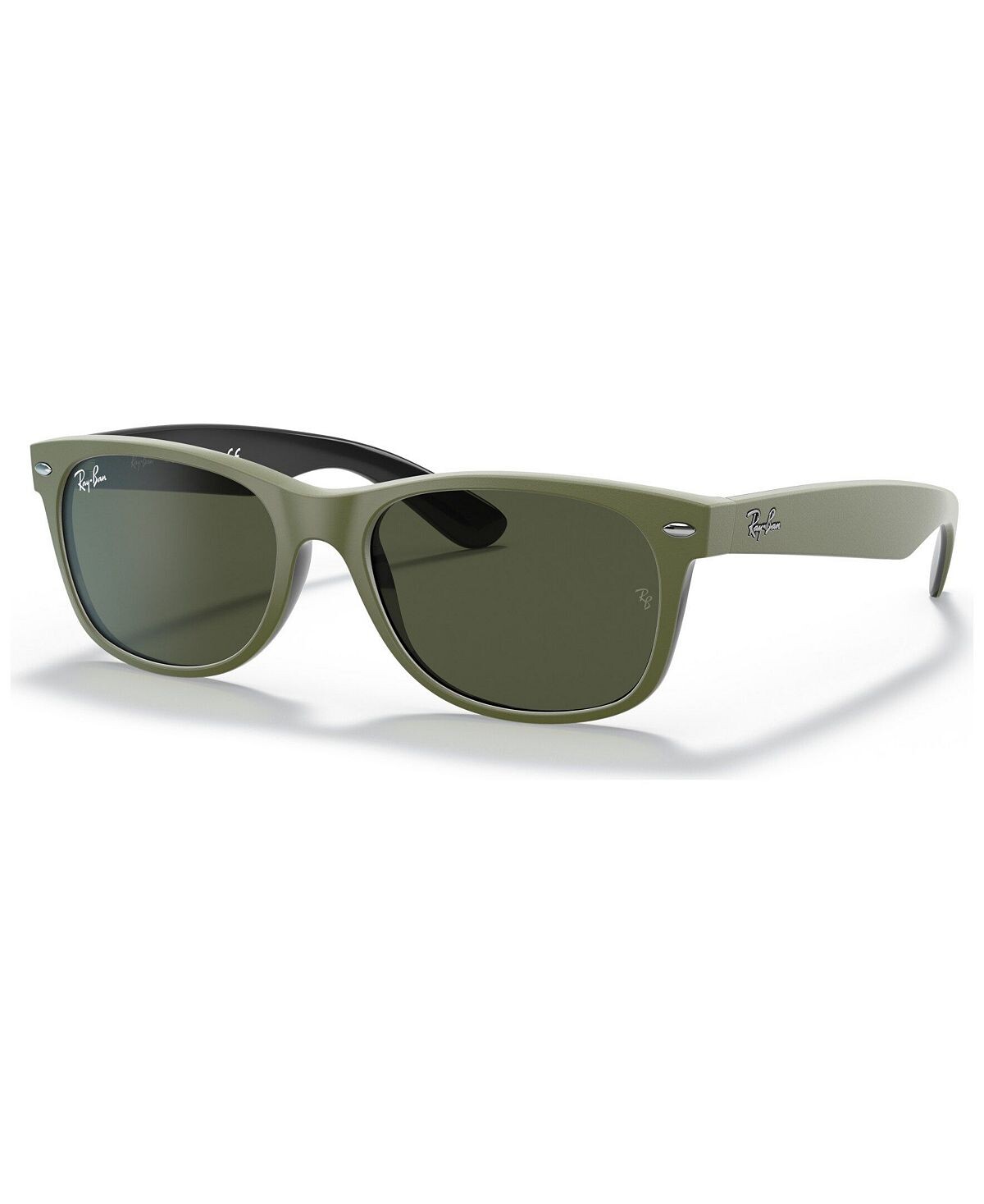 

Новые солнцезащитные очки wayfarer, rb2132 55 Ray-Ban, мульти
