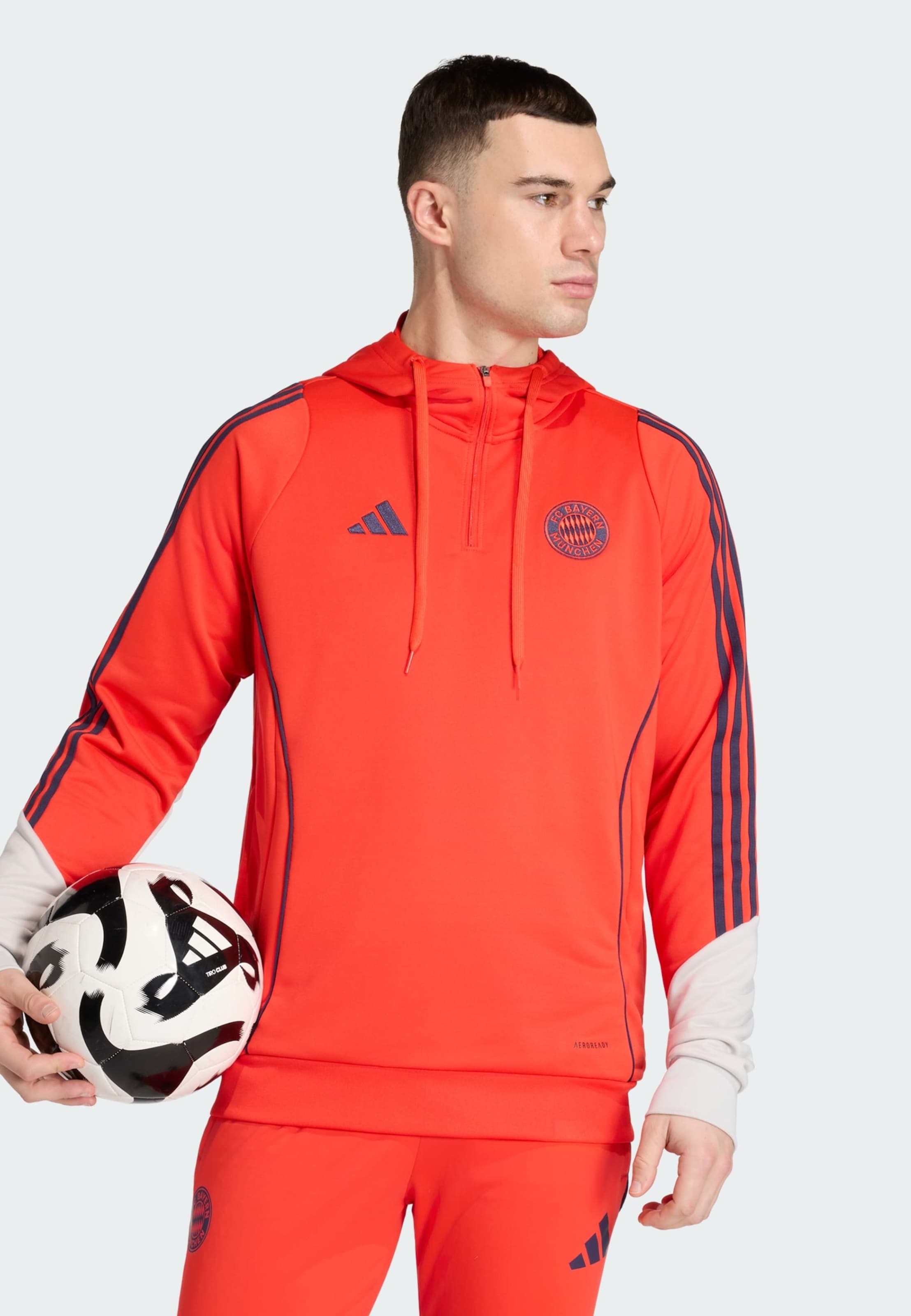 Adidas Performance Спортивный свитшот 'FC Bayern 25/26' в красном цвете — фото 2