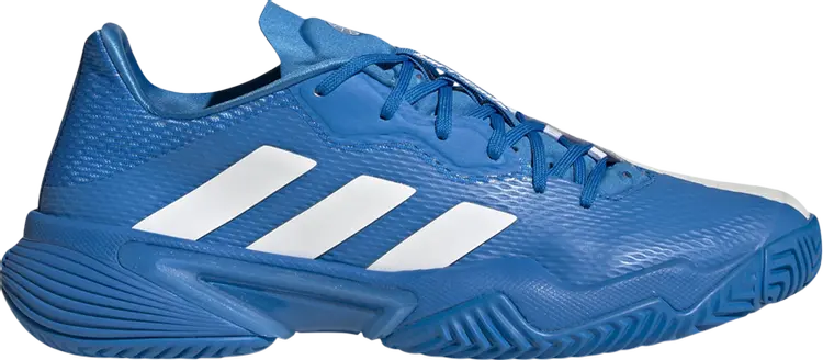 

Кроссовки Adidas Barricade 'Blue Rush White', синий