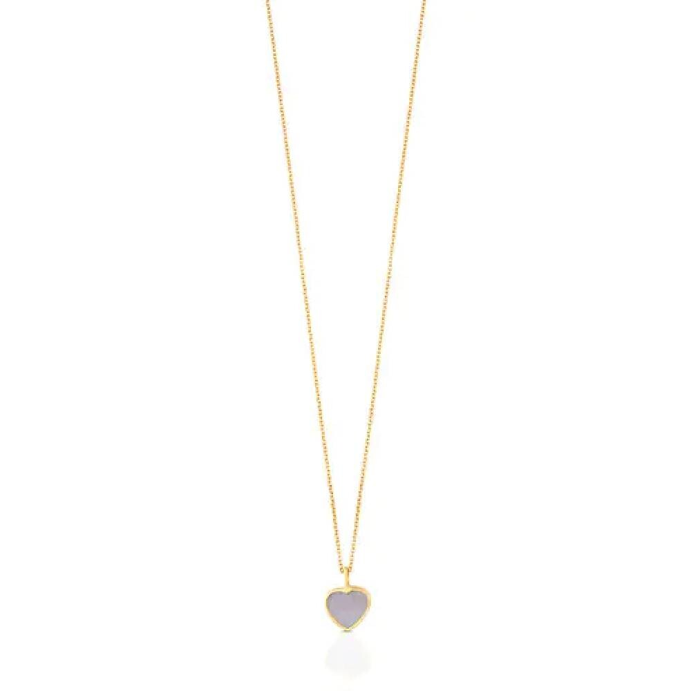 

Колье Tous Mother Of Pearl XXS Heart, золото