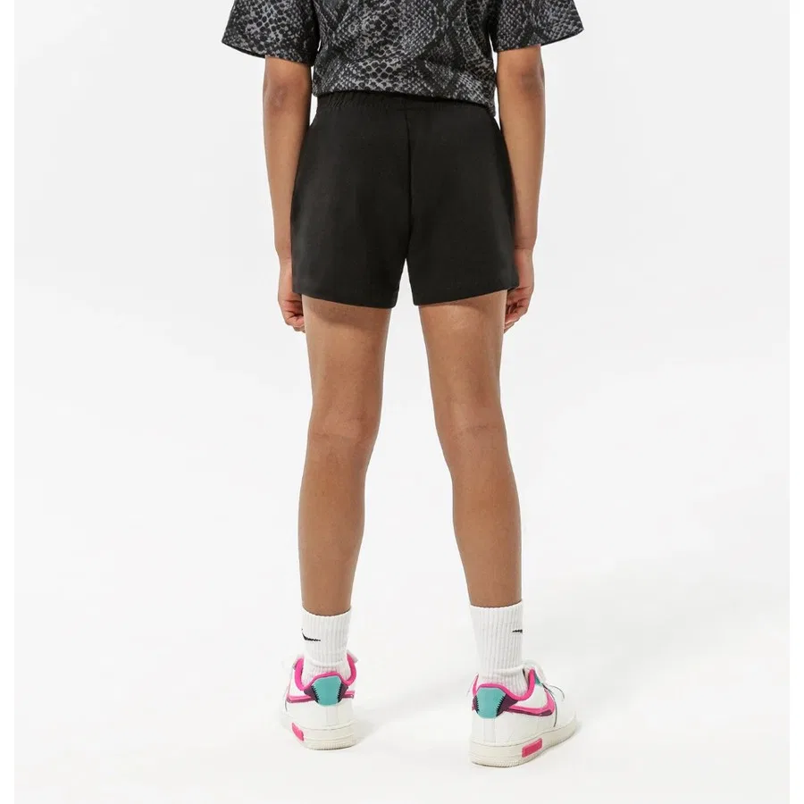 Детские спортивные шорты Jordan Essentials Nike, Черно-красный — фото 2