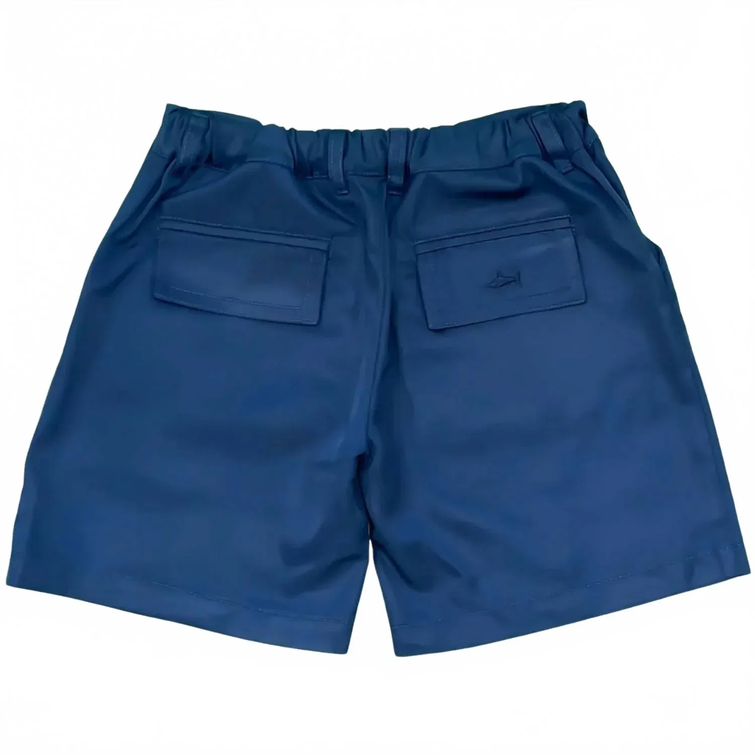 Детские шорты с принтом Ponce Performance Shorts Saltwater Boys Co., темно-синий — фото 3