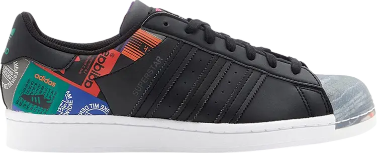 

Кроссовки Adidas Superstar, черный