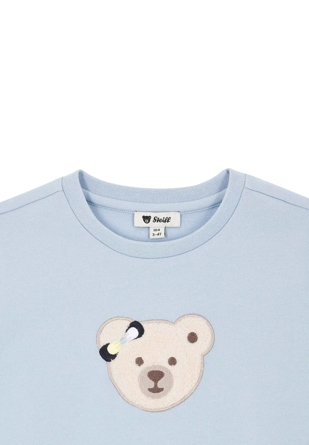 Летний ветерок - толстовка Steiff, Chambray Blue — фото 3