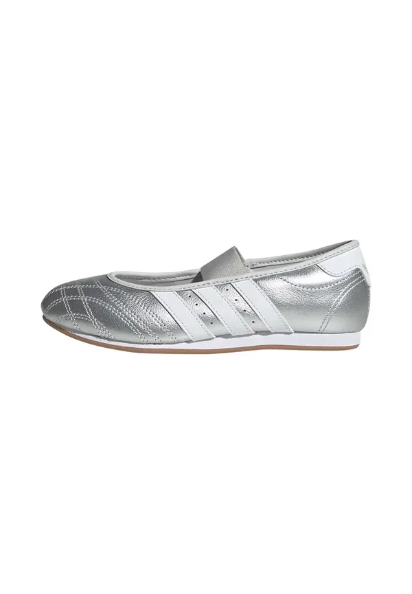 Балетки Adidas Originals, белый/серый