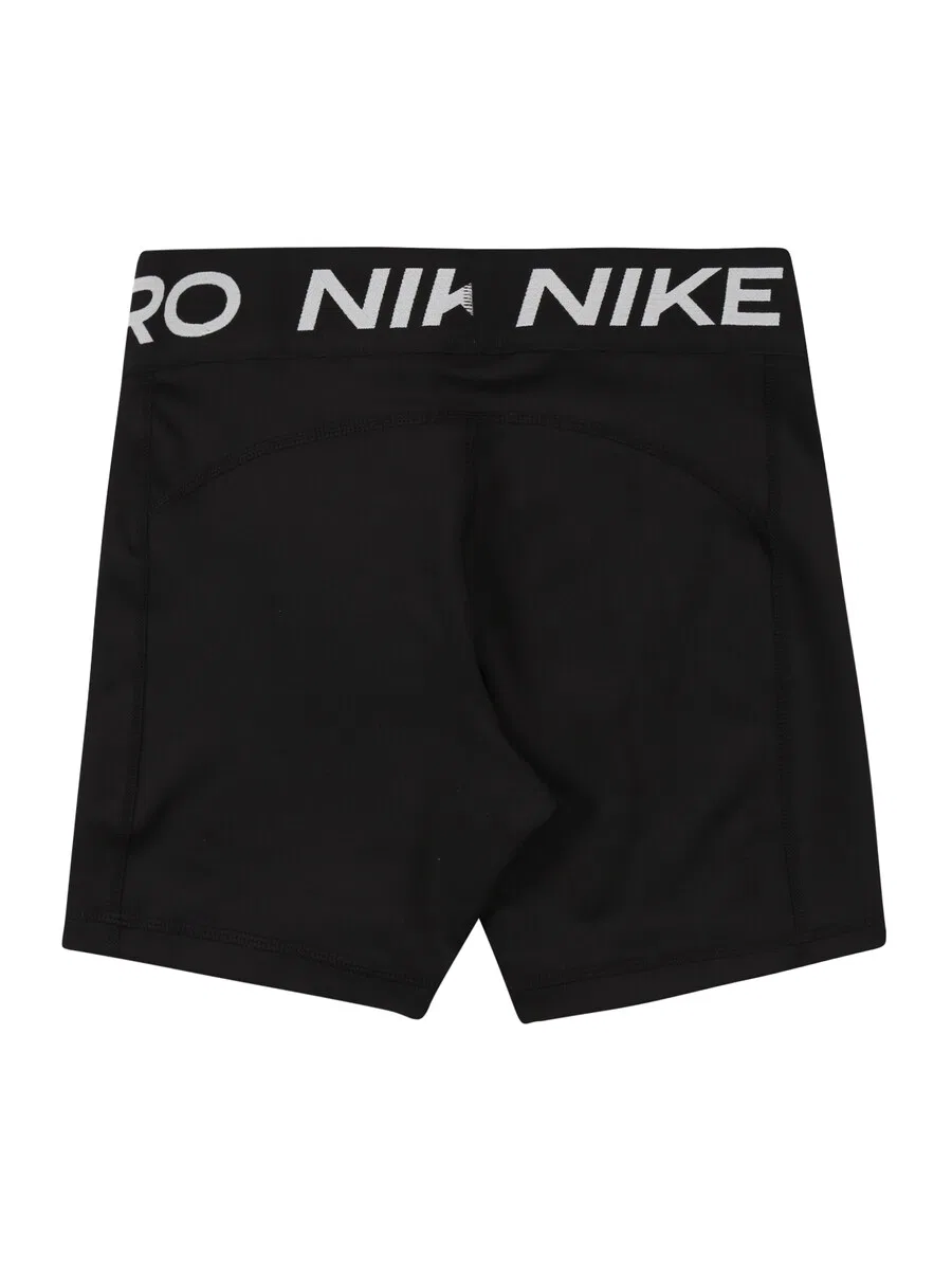 Узкие спортивные брюки NIKE 'Nike Pro' черного цвета — фото 2