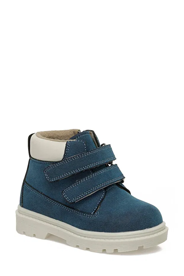 Детские ботинки для мальчиков с принтом Kinetix, Navy Blue-102029703 — фото 2