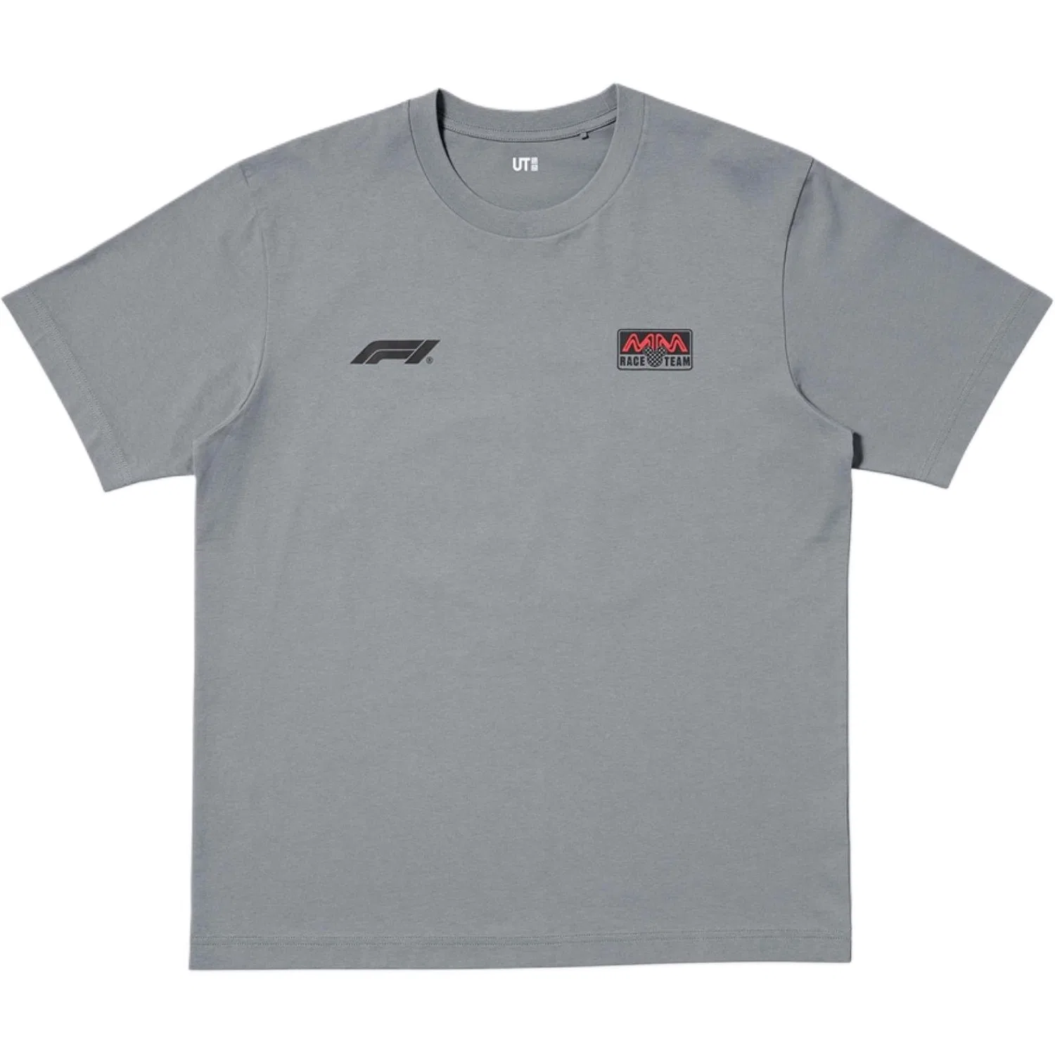 Футболка Formula 1 UNIQLO, Lead Gray