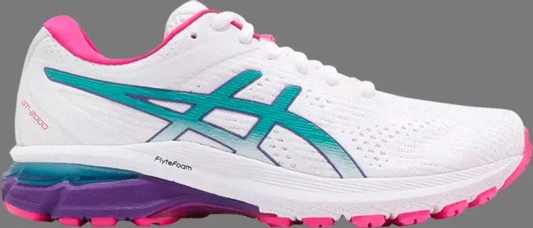

Кроссовки wmns gt 2000 8 'white lagoon' Asics, белый
