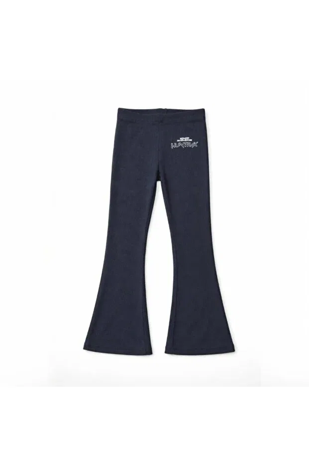 Детские леггинсы для девочек хлопковые Kpop girls' leggings Seabubbles, Fume — фото 2