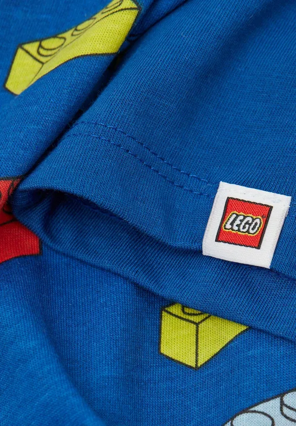 Пижама хлопок Lego print Tezenis синий — фото 2