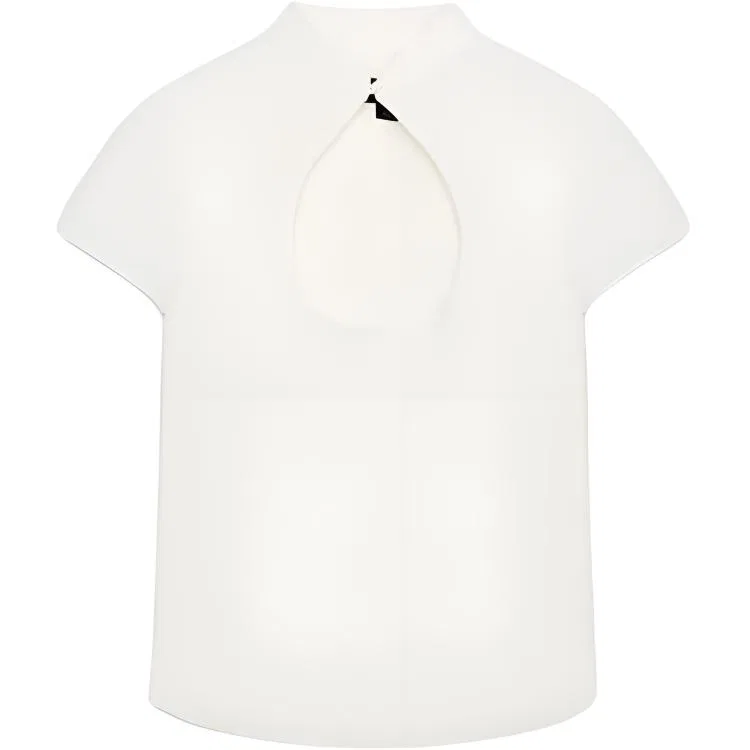 Женский свитер с принтом Frosted White ZARA, Frosted White