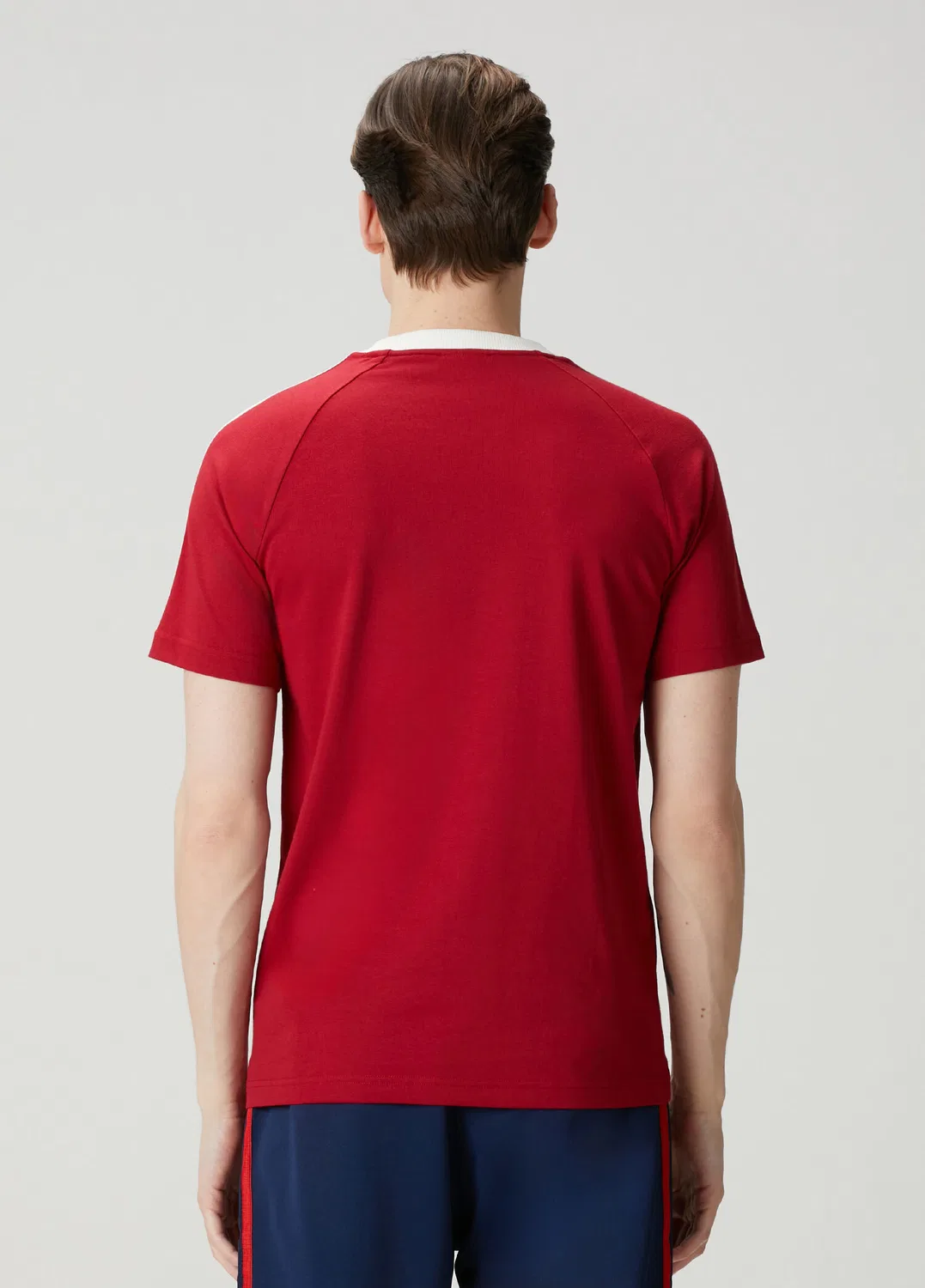 Футболка Manchester United Adidas, красный — фото 4