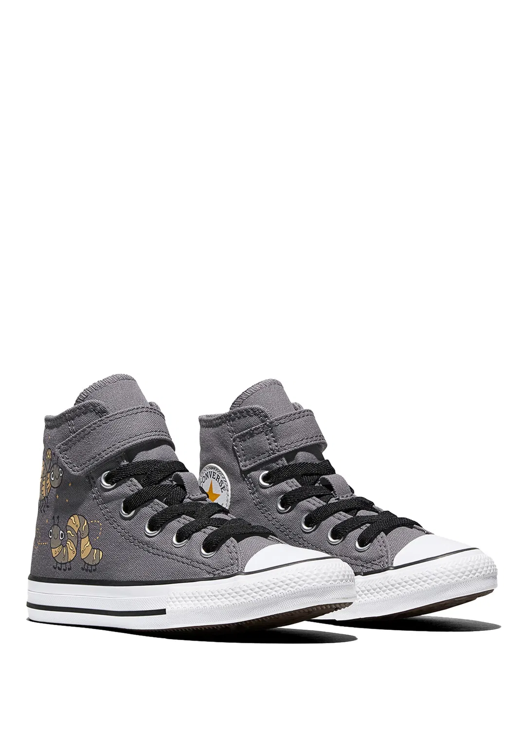 Кеды Converse Chuck Taylor All Star, серый — фото 2