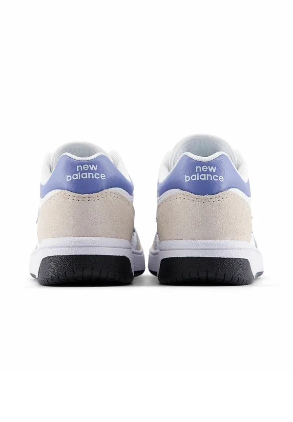 Кроссовки на шнуровке B480 lace New Balance, белый Fairweather Blue — фото 4