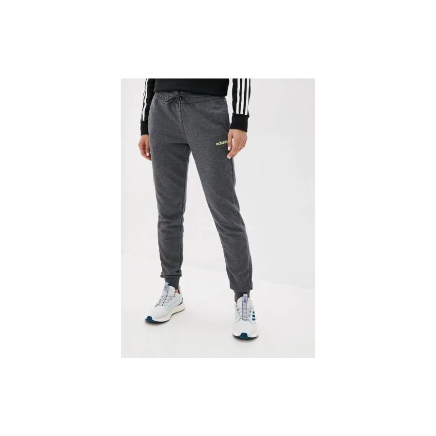 Женские спортивные брюки Essentials Plain с брендом adidas, Серый