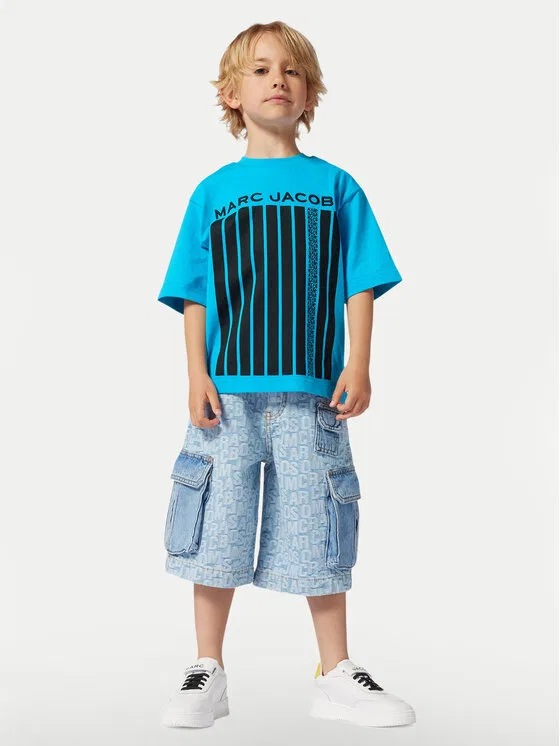 Футболка relaxed fit Marc Jacobs, бирюзовый — фото 2