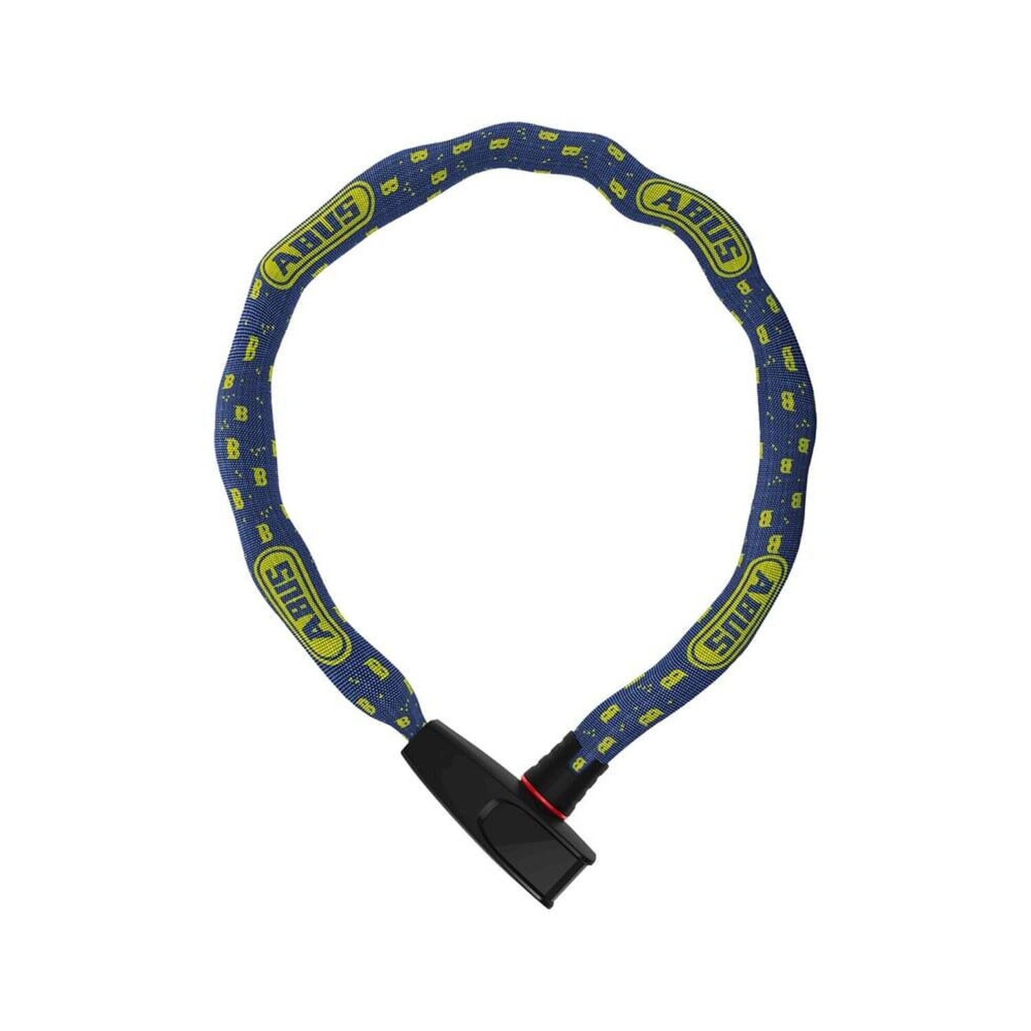 

Замок Abus CATENA 6806K/85, blue mask