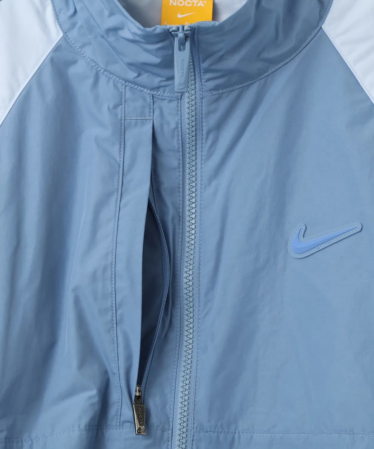 Мужская куртка из нейлона с принтом NOCTA CS Woven NIKE, Blue — фото 3