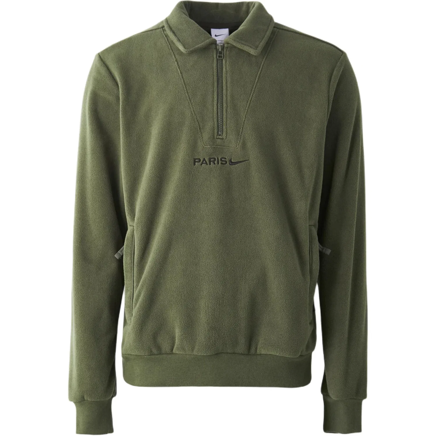 Мужской свитшот с воротником-стойкой Khaki Nike