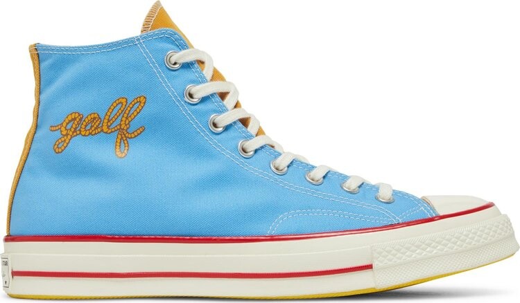 

Кроссовки Converse Golf Wang x Chuck 70 High By You, разноцветный, Синий, Кроссовки Converse Golf Wang x Chuck 70 High By You, разноцветный