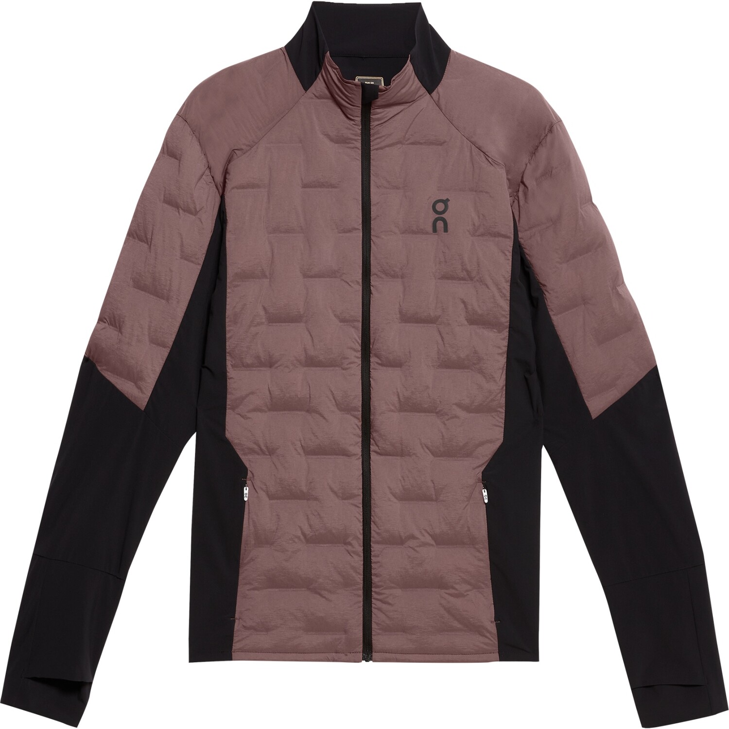 

Куртка On Running Climate Jacket, фиолетовый/черный
